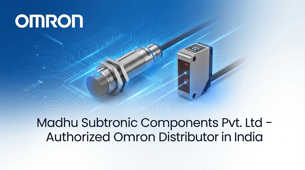 Omron distributor in India