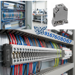Connectwell terminal block 2.5 mm