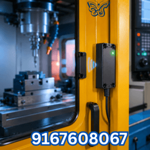 RFID safety door switch