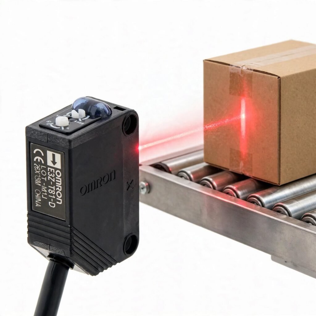 Omron Photoelectric Sensor