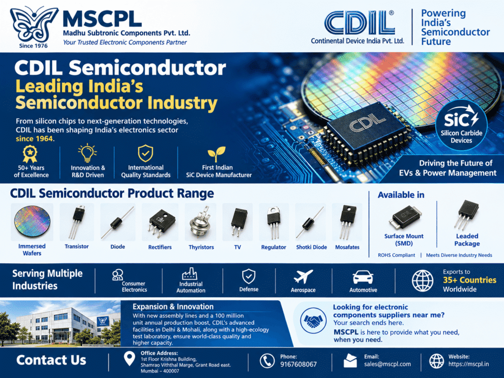 cdil semiconductor share price